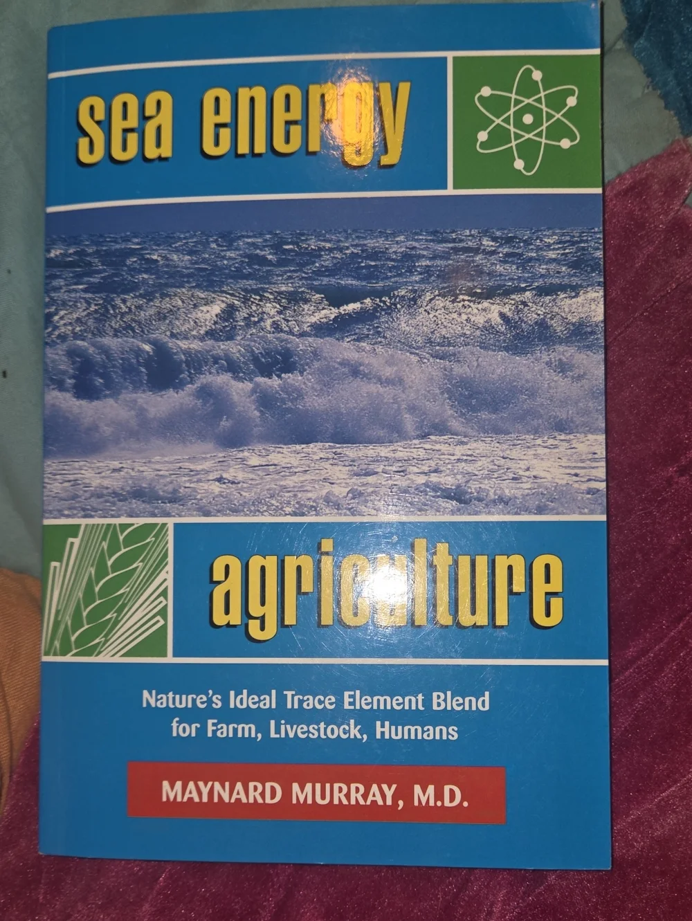 Maynard Murray Sea Energy Agriculture